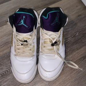 Air Jordan 5 Retro Grape Mens Size 10.5